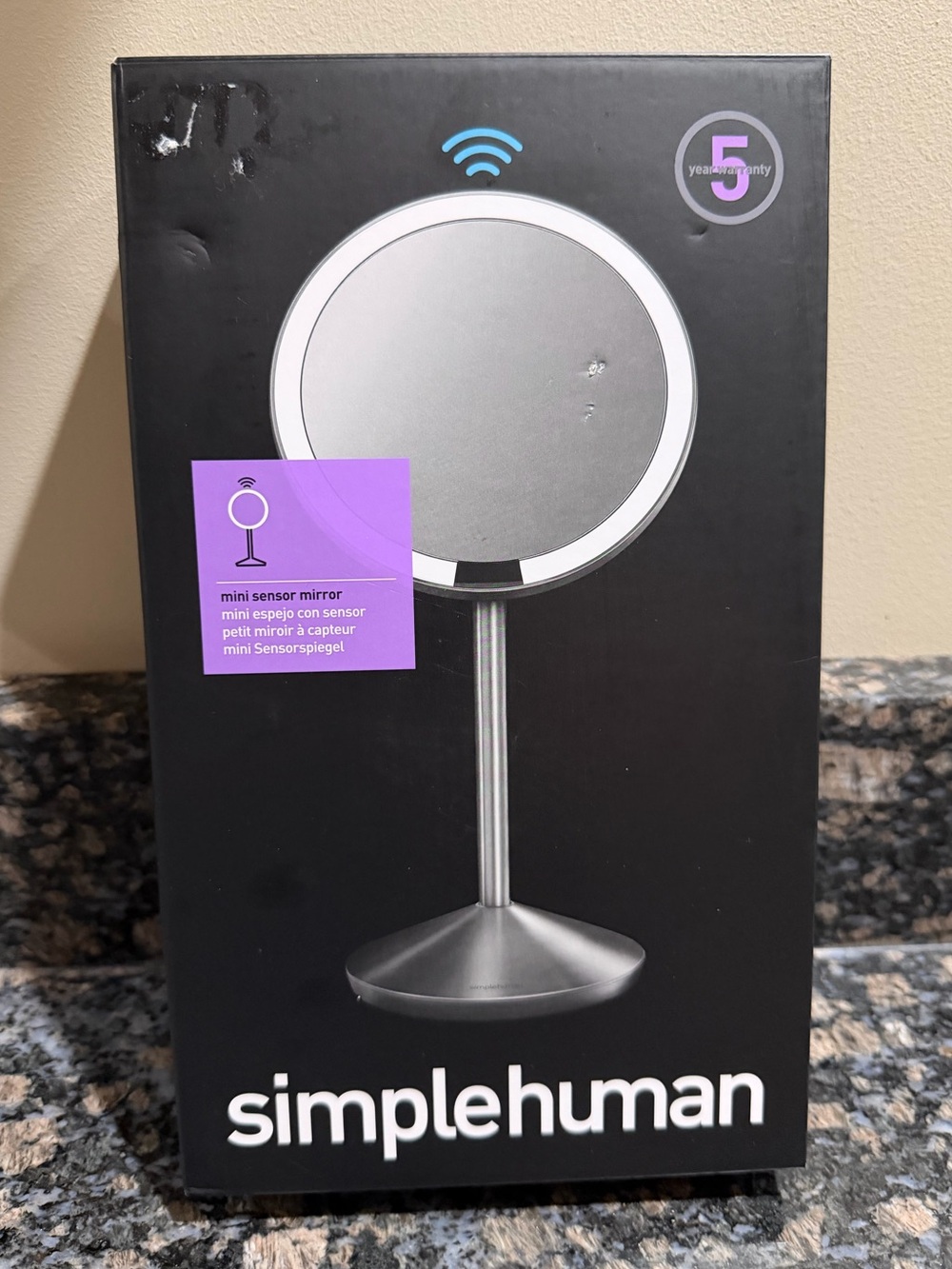 simplehuman mini sensor mirror